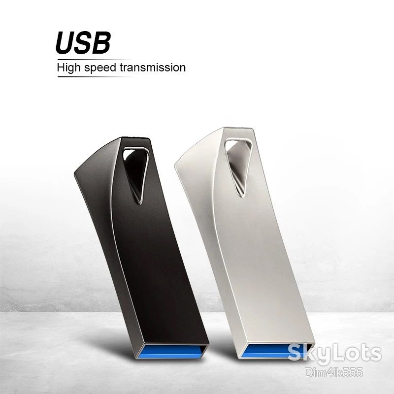 Флешка USB 3.0 128Gb Silver вид 4 - фото фото фото 1