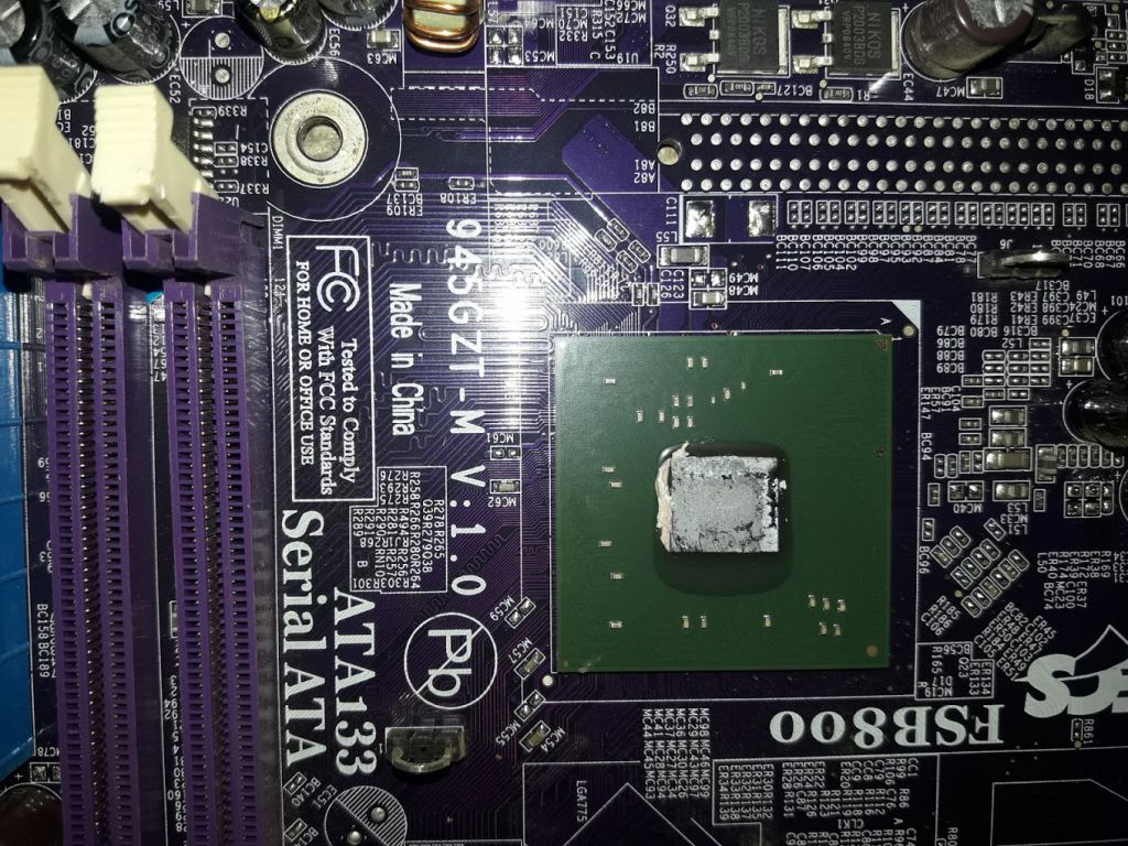 Мат. плата EliteGroup 945GZT-M LGA775 i945GZ PCI-E Lite+SVGA+LAN SATA MicroATX 2DDR2 - фото фото фото 2