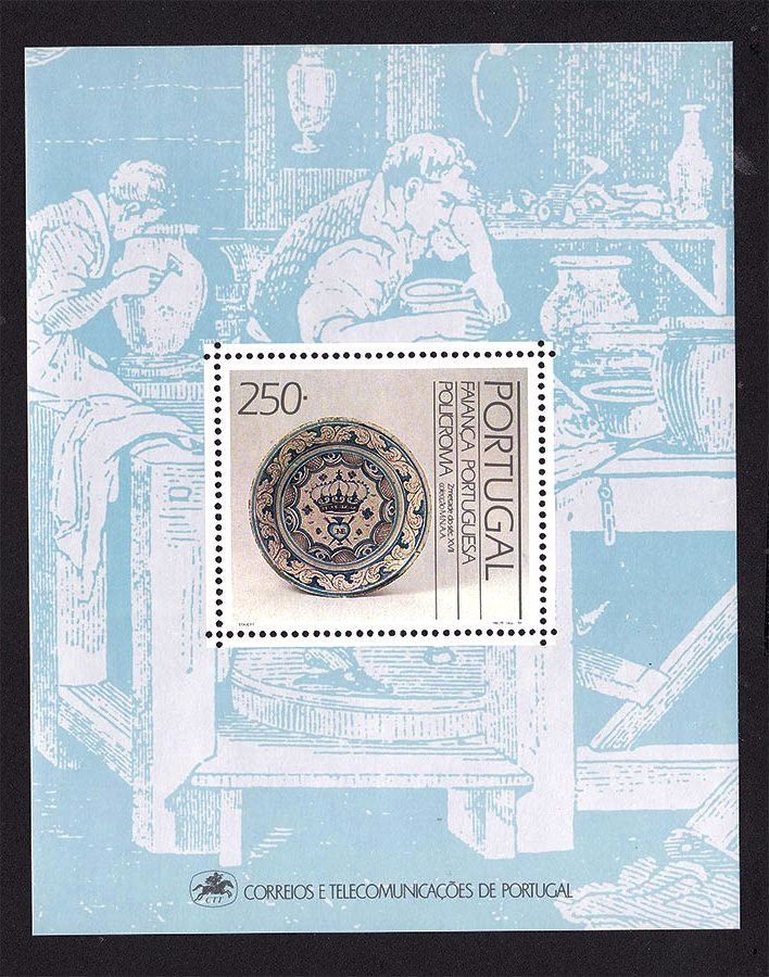 EU  Португалия  1990 г  MNH - блок - фото фото фото 0