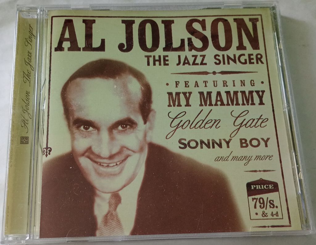 AL JOLSON The Jazz Singer CD UK - фото фото фото 0