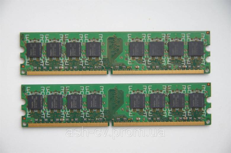 Оперативна пам&amp;#039;ять, Hynix, DDR2, 1Gb, HYMP512U64CP8-Y5 - фото фото фото 4