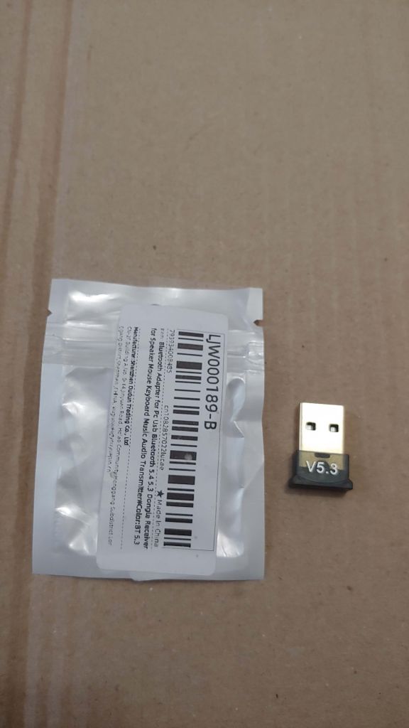 Адаптер Bluetooth 5.3 USB Блутуз Маленький, Незаметный Новый - фото фото фото 1