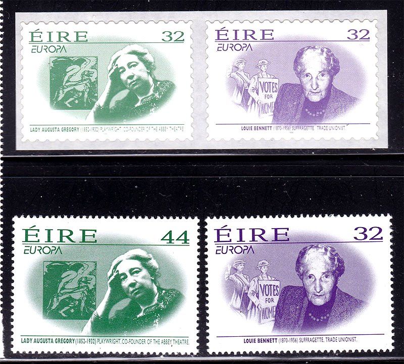 Ирландия  1996 г MNH - марки + с/к - ЕВРОПА - фото фото фото 0