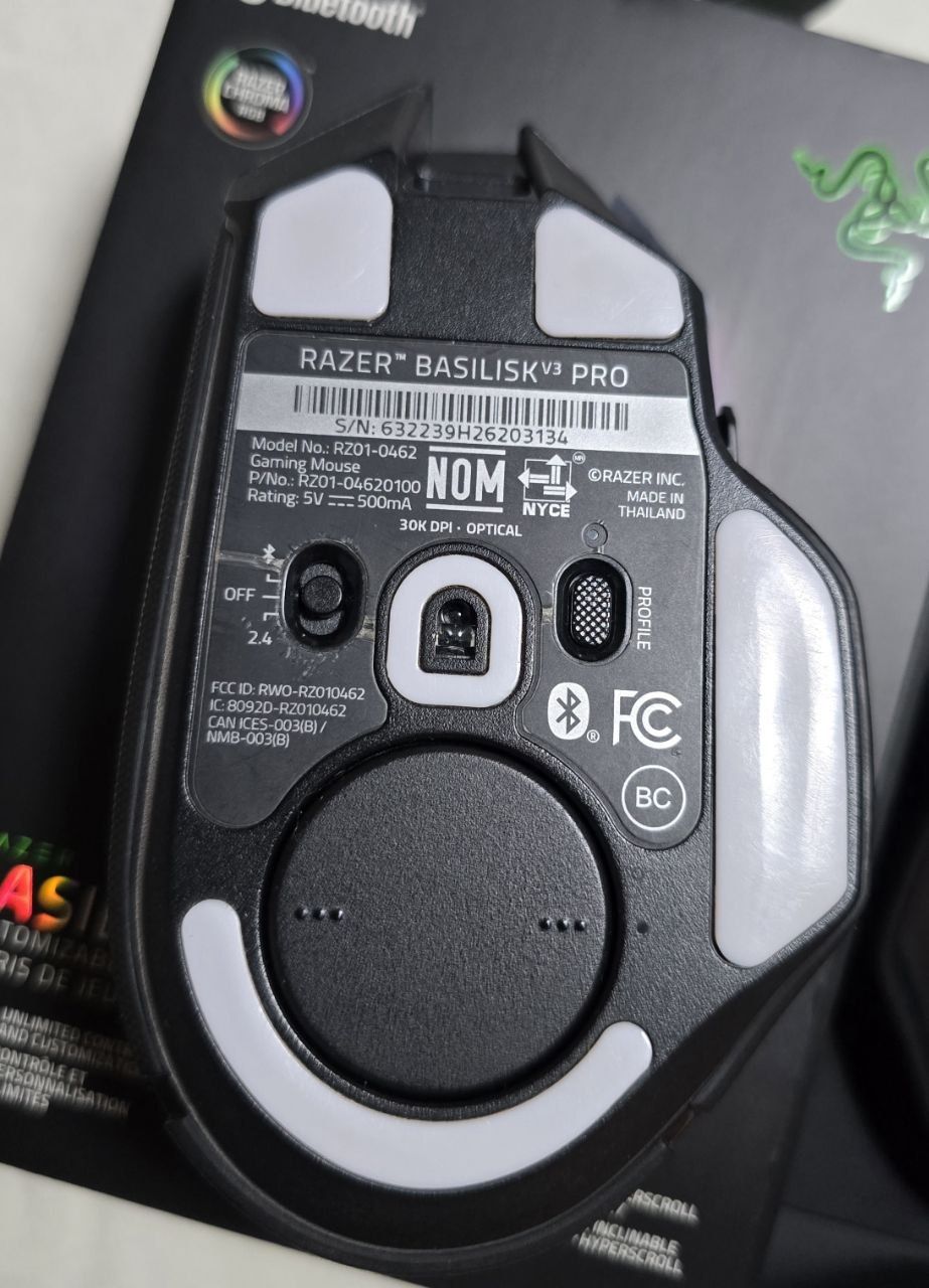 Razer Basilisk v3 pro - фото фото фото 6