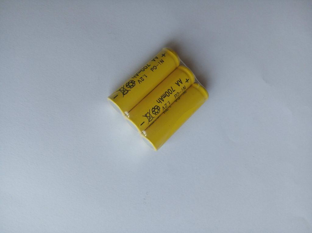 Аккумулятор Ni-Cd AA 700mAh 1.2v пальчиковый - фото фото фото 4