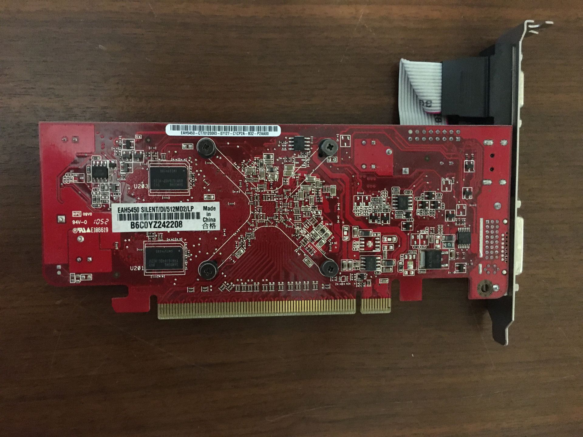 Видеокарта ASUS HD5450  512 Мб PCI-E - фото фото фото 2