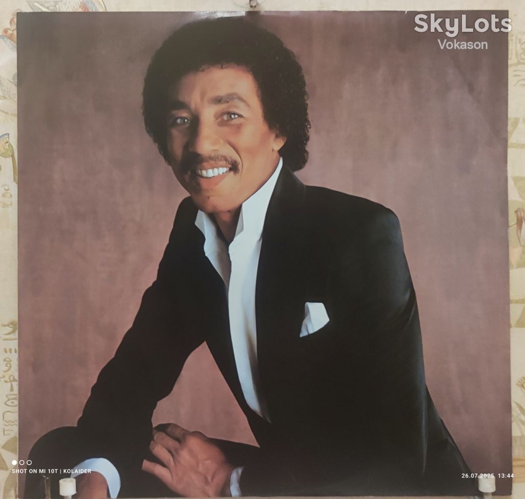 Smokey Robinson - Yes It's You Lady  NM/NM - фото фото фото 0