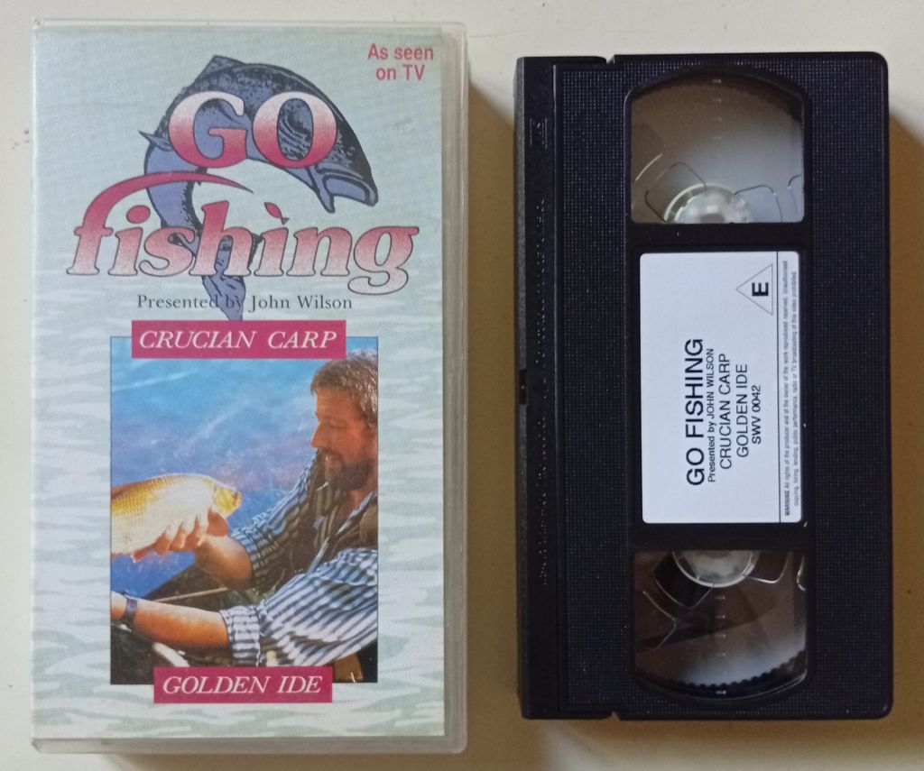 Видеокассета Go Fishing with John Wilson  (1987)  (фирма) - фото фото фото 0