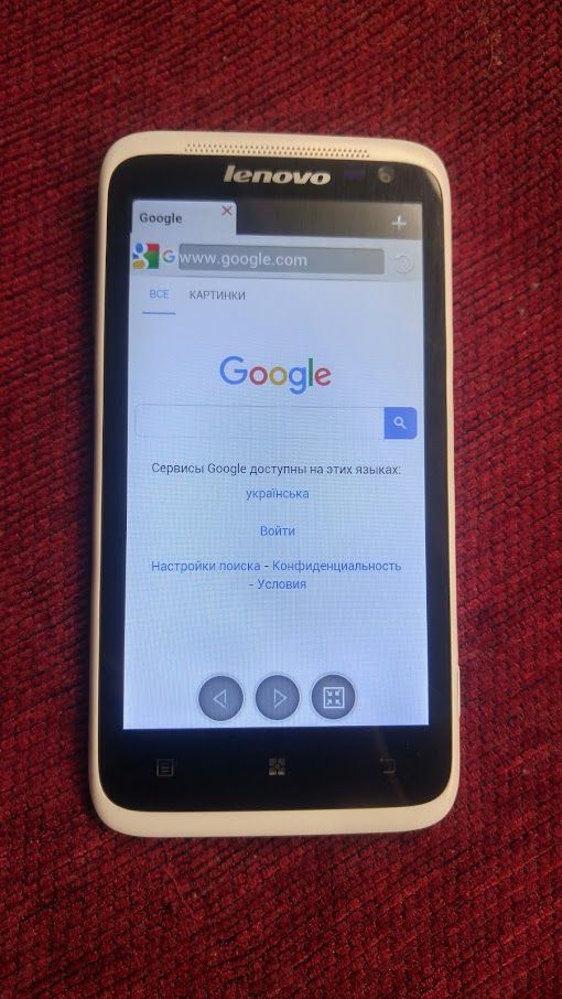Новый Телефон Lenovo S720 - фото фото фото 3