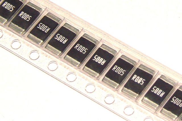 Резистор 2512 SMD 2W 1% R005   1 шт. - фото фото фото 0