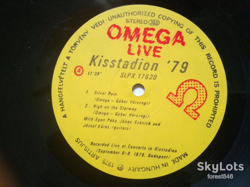 Omega Live-Kisstadion-79  (лам. конв.)-2 LPs-Ex., Угорщина - фото фото фото 6