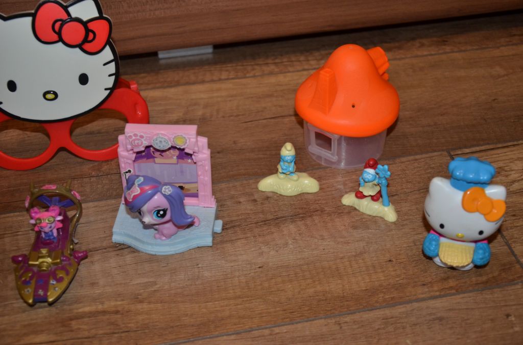Игрушки из McDonalds Happy Meal - фото фото фото 1