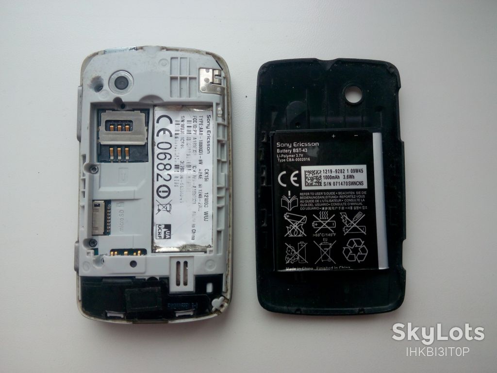 Мобильный телефон Sony Ericsson CK15i - фото фото фото 2