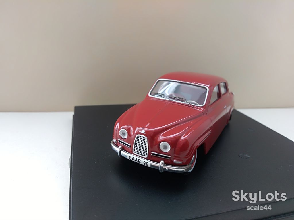 Saab 96 Standart 1960.Trofeu.1/43 - фото фото фото 2