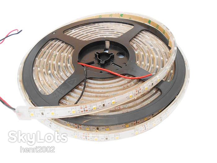 Светодиодная LED лента RGB 3528 12V  IP65 60 светодиодов на 1 метр - фото фото фото 0