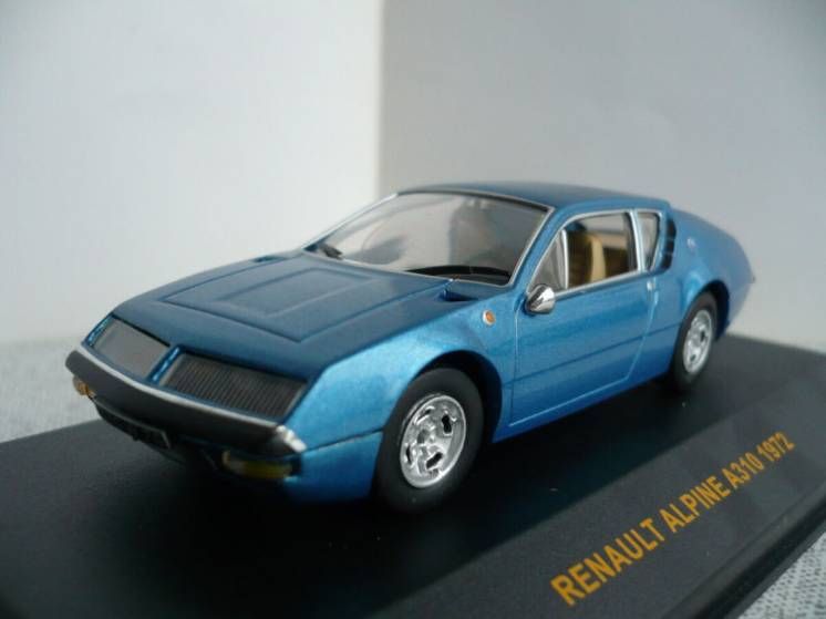 Renault Alpine A310 1:43 IXO Models - фото фото фото 1