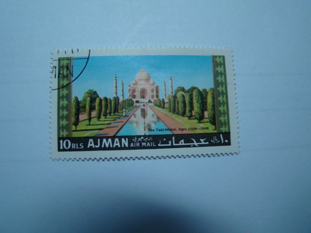 Ajman, Михель  (Государства Залива 2006), 180, Тадж Махал. - фото фото фото 0