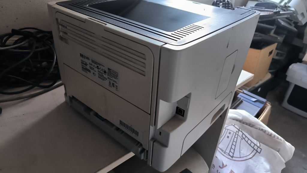 Принтер HP LaserJet P2015d №3x - фото фото фото 4