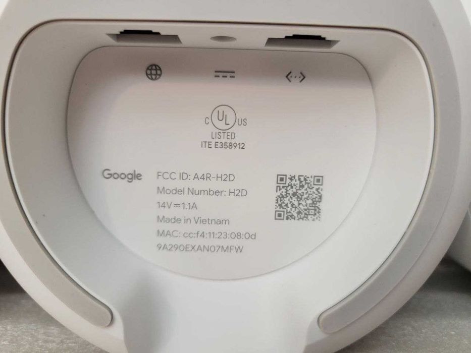 Роутер mesh Google Nest Wi-Fi H2D 5 GHz AC2200 MU-MIMO Matter AC 1304 - фото фото фото 2
