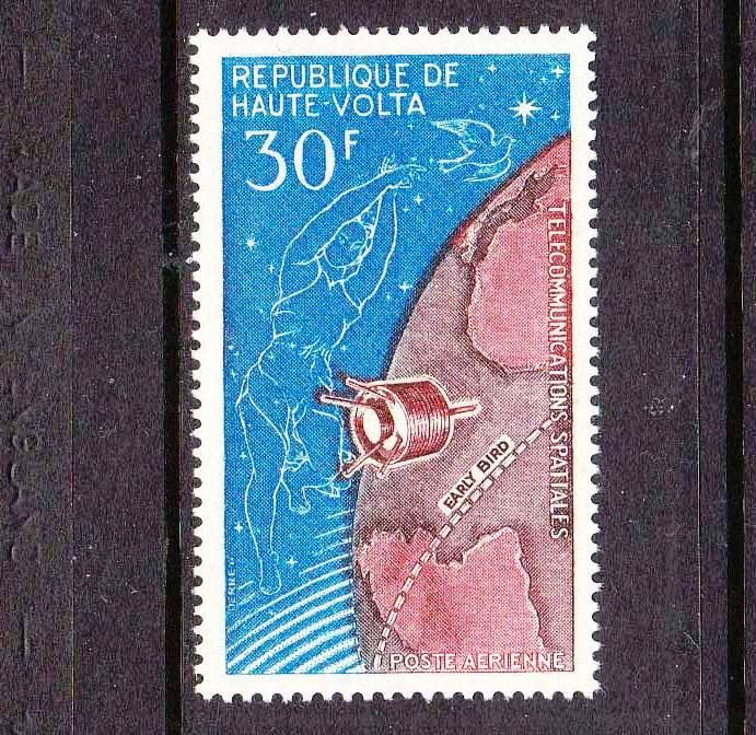 Космос . Верхняя Вольта / DHV  1965 г MNH - - фото фото фото 0