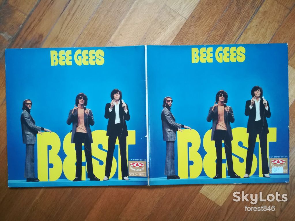 Bee Gees best  (лам. конв.)-2 LPs-Ex.+, Німеччина  (&amp;68) - фото фото фото 0