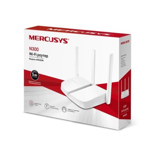 Бездротовий маршрутизатор Wi-Fi роутер Mercusys MW305R - фото фото фото 0