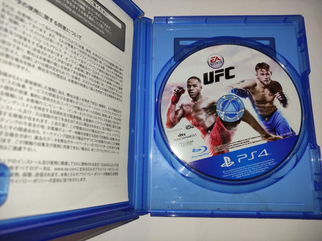 UFC PS4 Англійська мова PlayStation 4 - фото фото фото 1