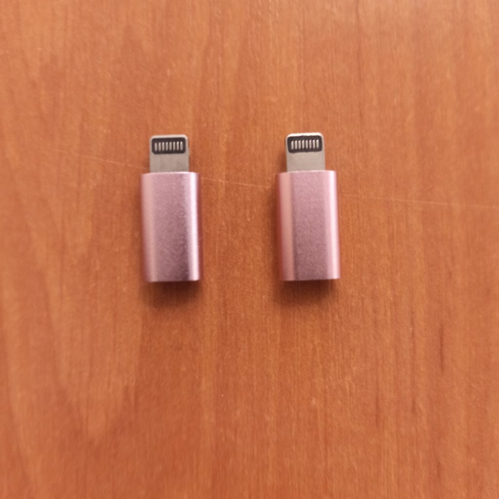 Переходник USB-адаптер Micro USB к Lightning - фото фото фото 4