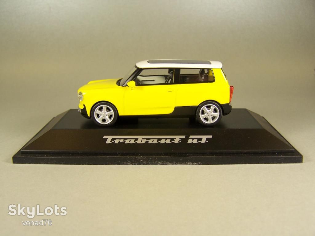 1/43 TRABANT NT. HERPA. - фото фото фото 0