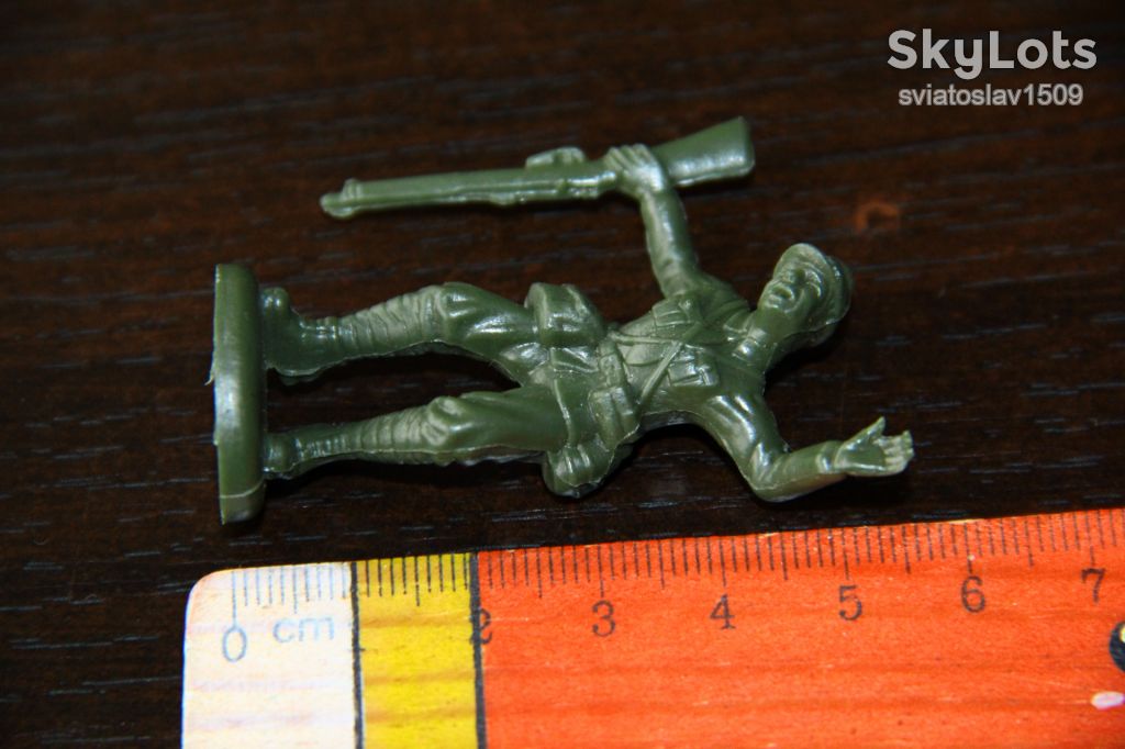 японец японский воин солдат ATLANTIC 55-60мм - фото фото фото 2