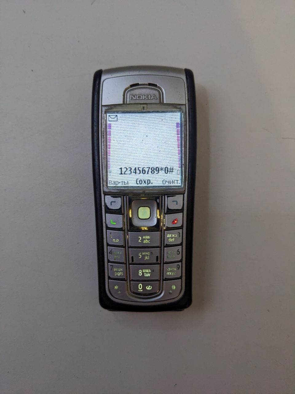 Мобільний телефон Nokia 6230 бу - фото фото фото 0