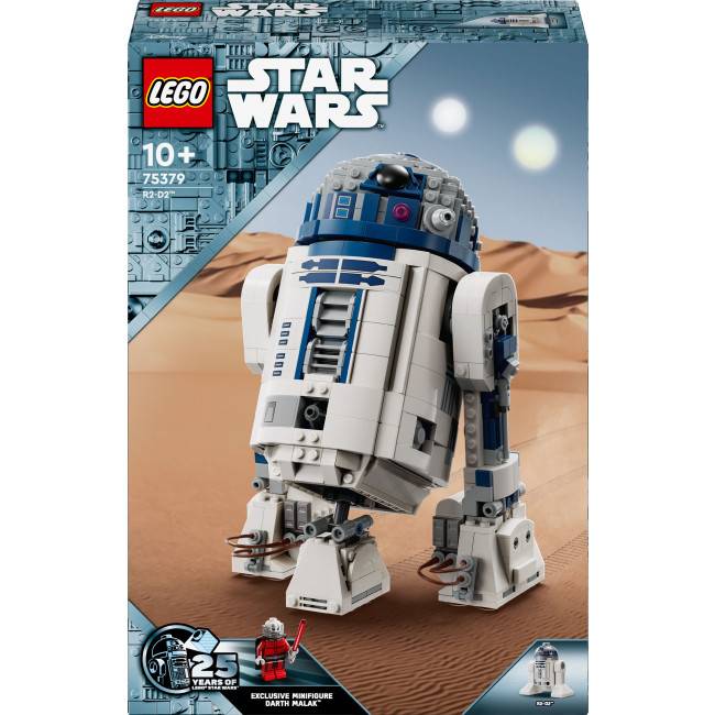 Блоковый конструктор LEGO Star Wars R2-D2 (75379) Новый! - фото фото фото 0
