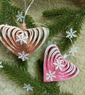 Ялинкові прикраси, іграшки   із фоамірану - фото фото фото 0