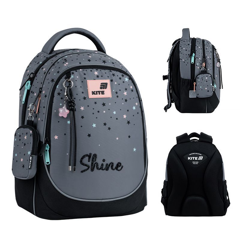 Рюкзак шкільний Kite Education Shine K26-700M-2  (безкоштовна доставка) - фото фото фото 0