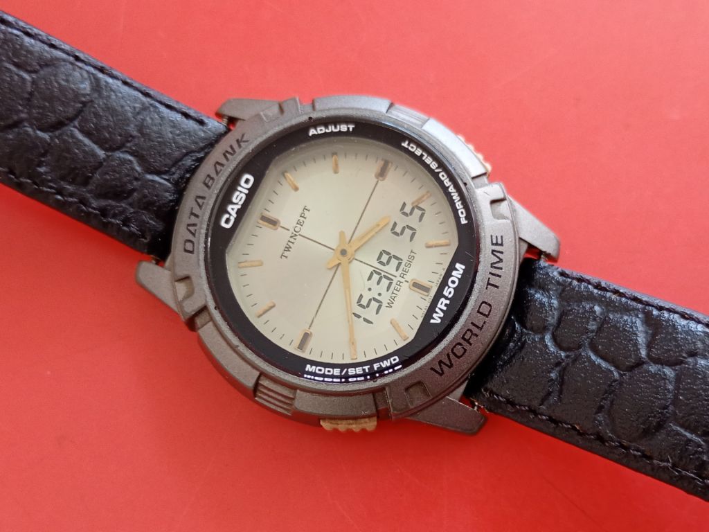 ⌚Casio Twincept ABX-20 - фото фото фото 3