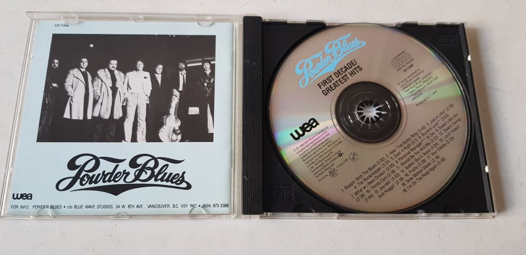 Powder Blues First Decade / Greatest Hits CD фірмовий - фото фото фото 2