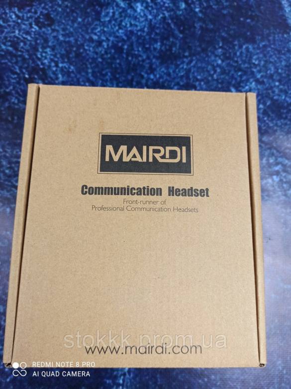 Навушники Mairdi MRD-805 Black - фото фото фото 2
