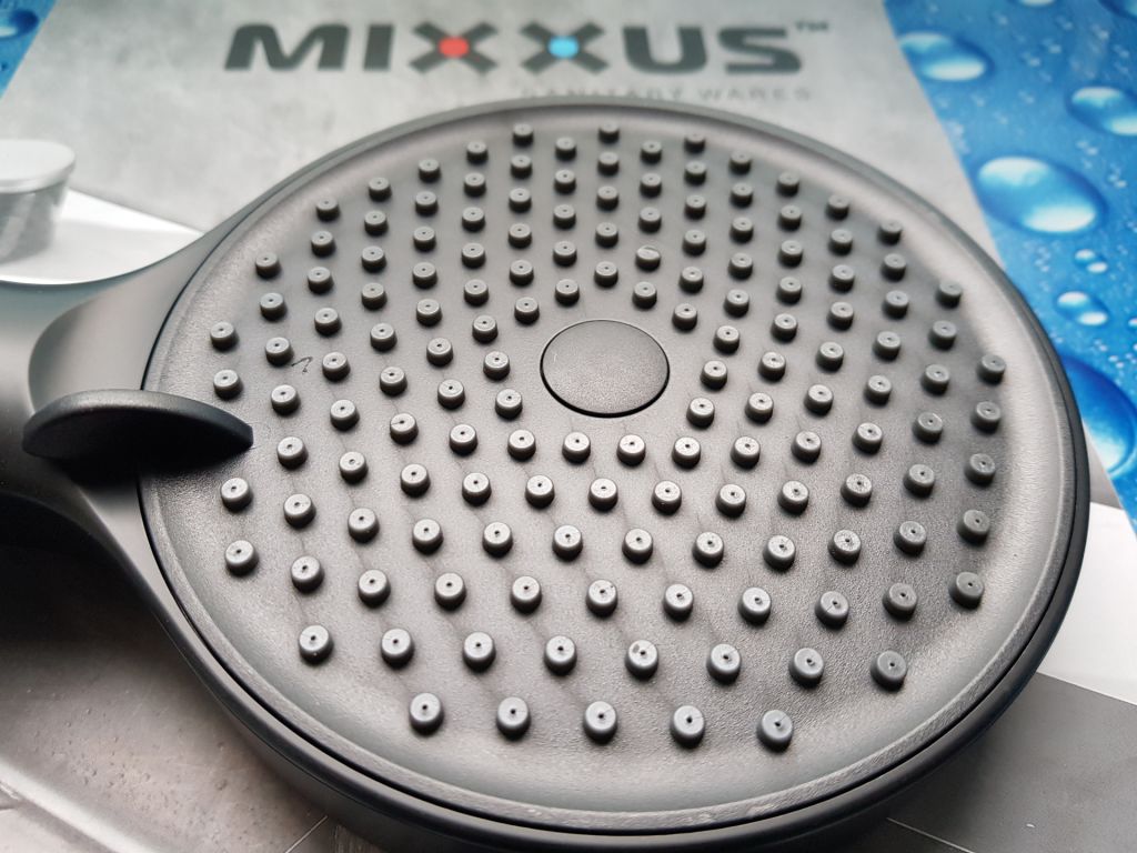Лейка для душа Mixxus SH-17 Black   (3 режима) - фото фото фото 6