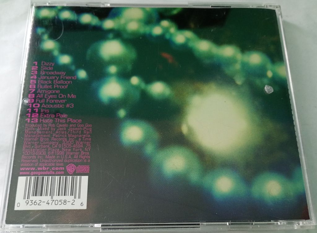 THE GOO GOO DOLLS Dizzy Up The Girl CD US - фото фото фото 2