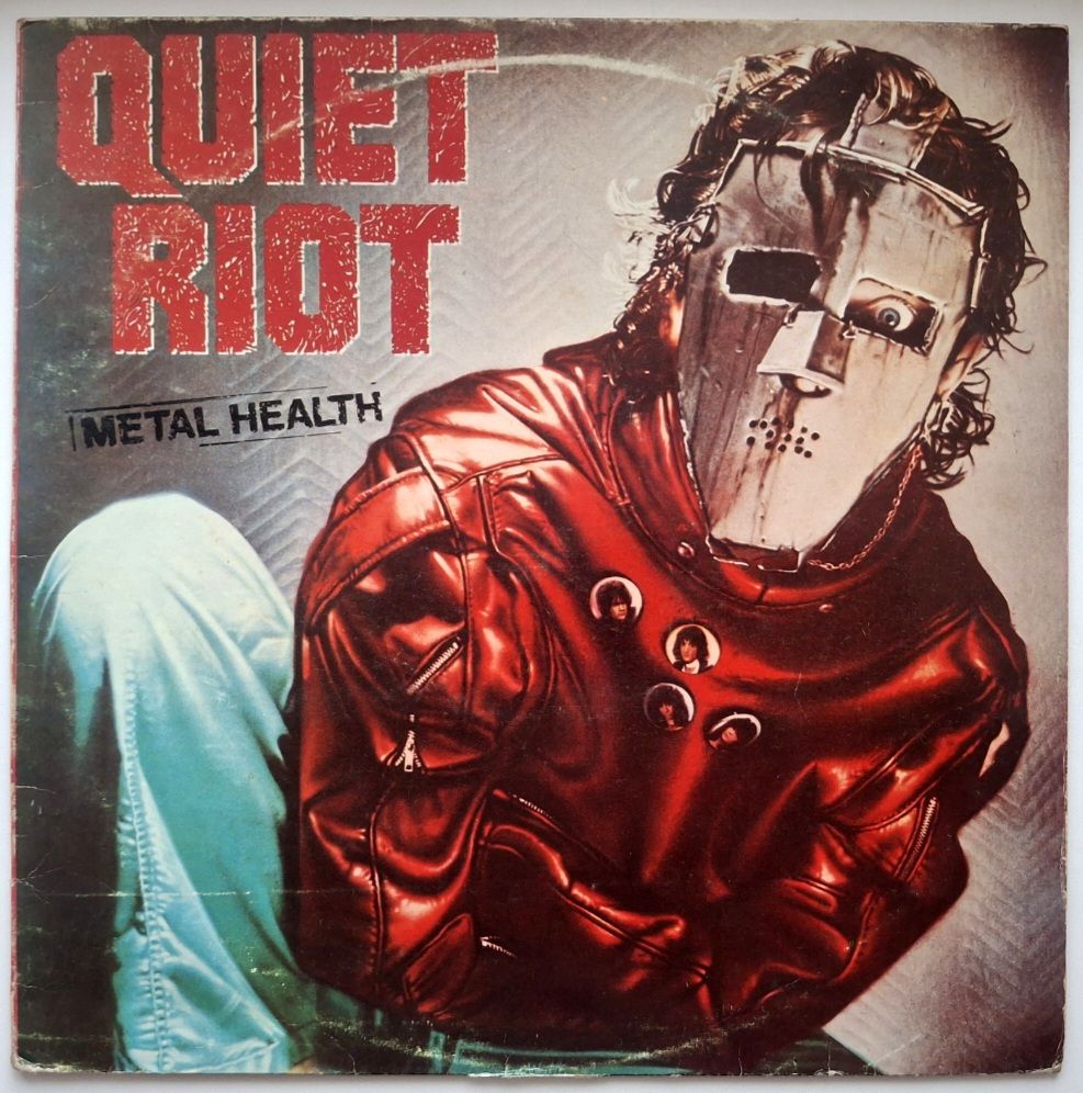 Quiet Riot - Metal Health - 1983.  (LP). 12. Vinyl. Пластинка. Greece. - фото фото фото 0