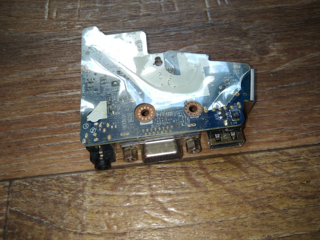 USB VGA на ноутбук  Dell e6430 плата - фото фото фото 1