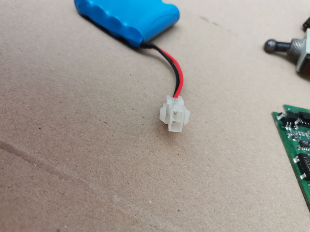 Аккумулятор Ni-cd 4,8v 400mAh - фото фото фото 2