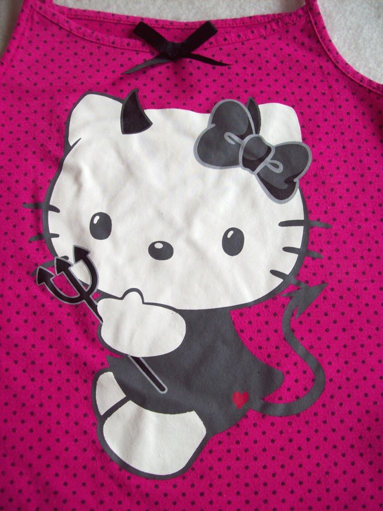 Майка Hello Kitty, довжина 48 см. - фото фото фото 1