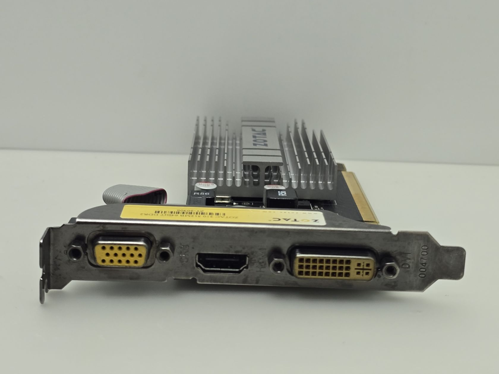 Відеокарта Zotac GeForce G210 512MB  (GDDR2,64 Bit,HDMI,PCI-Ex,Б/у) - фото фото фото 1