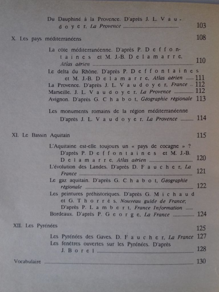 Sur la geographie. Хрестоматия географии франции. - фото фото фото 6