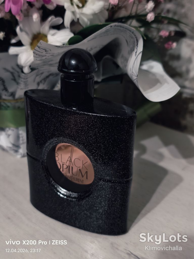 YVES SAINT LAURENT BLACK OPIUM , Parfume 100 ml женский - фото фото фото 2