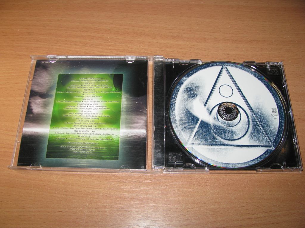 WARMEN - Beyond Abilities  (2002 Century Media Germany) - фото фото фото 1