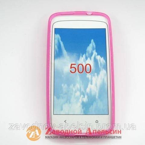 HTC Desire 500 чехол Cover 2 - фото фото фото 1