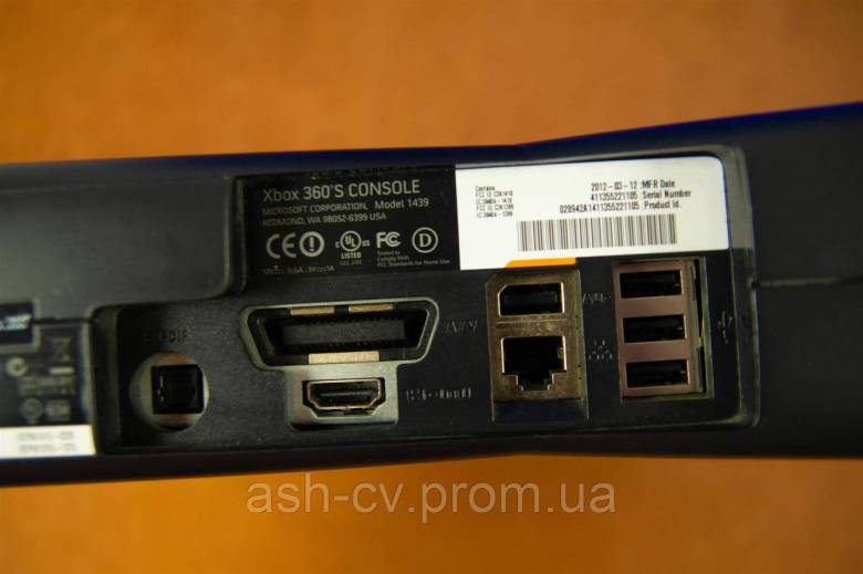 Ігрова, консоль, приставка, Xbox360 S, Console, sn 411355221105 - фото фото фото 9