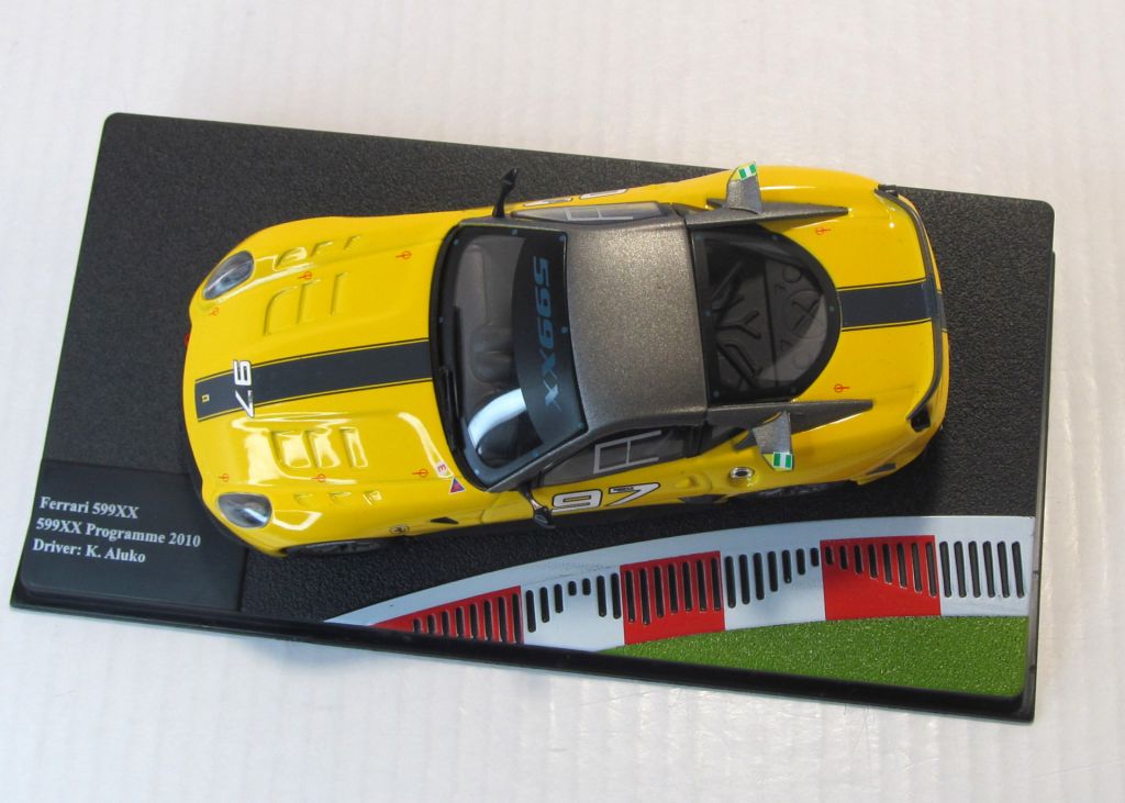 Ferrari 599XX #97, Altaya. Programme 2010 K. Aluko 1:43 бокс. Феррари 599XX - фото фото фото 7